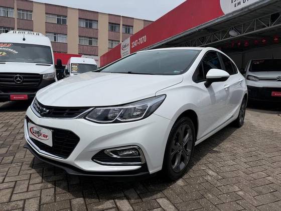 CHEVROLET CRUZE 1.4 TURBO LT 16V FLEX 4P AUTOMÁTICO